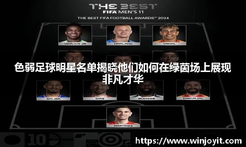 色弱足球明星名单揭晓他们如何在绿茵场上展现非凡才华