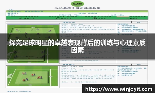 探究足球明星的卓越表现背后的训练与心理素质因素